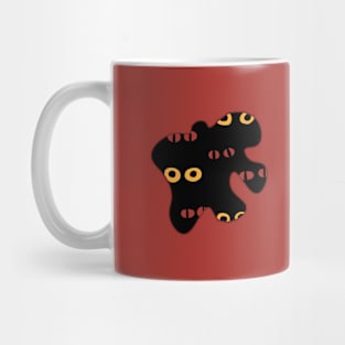 Eyes in the hole Mug